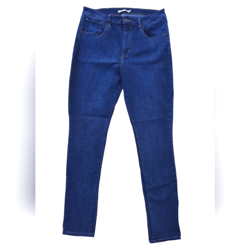 Levi's Women's Skinny Jeans - Dark Blue